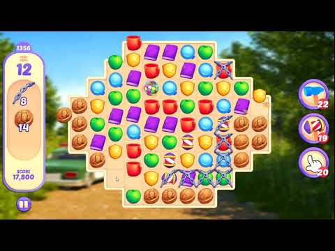 Small Town Murders Level 1356 - NO BOOSTERS + FULL STORY 🚨🕵️☕ | SKILLGAMING ✔️