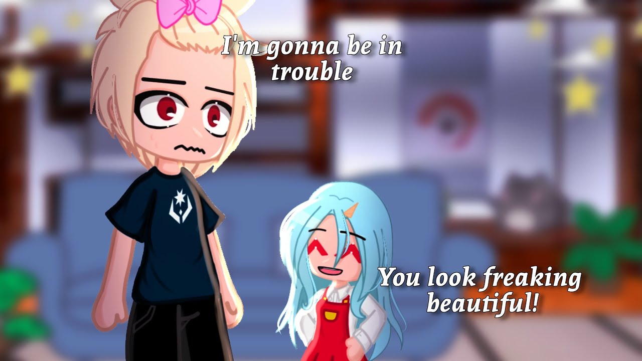 When Bakugo babysits Eri || Gacha Skit(Og?) || MHA/BNHA(My AU)