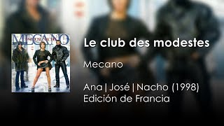 Mecano - Le club des modestes | Letra Francés - Español