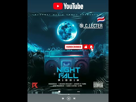 Nightfall Riddim Mix (2021) {Red Koat Music Group} By C_Lecter