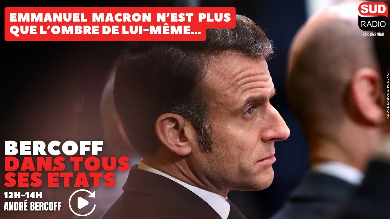 Emmanuel Macron n'est plus que l'ombre de lui-même...