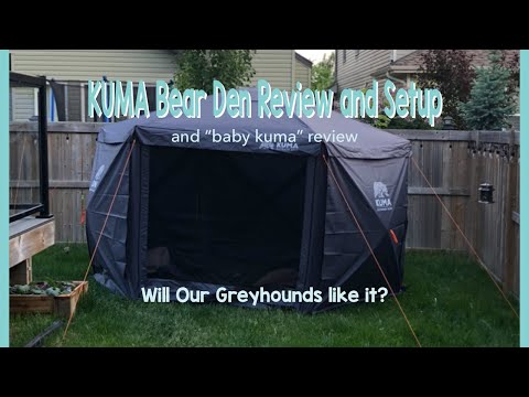 KUMA Bear Den Review - getting ready for our first trip