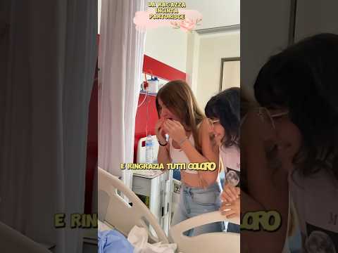 La Ragazza Incinta 🤰PARTORISCE