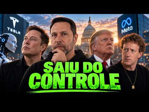 O MUNDO PERDEU O CONTROLE DA INTELIGÊNCIA ARTIFICIAL?
