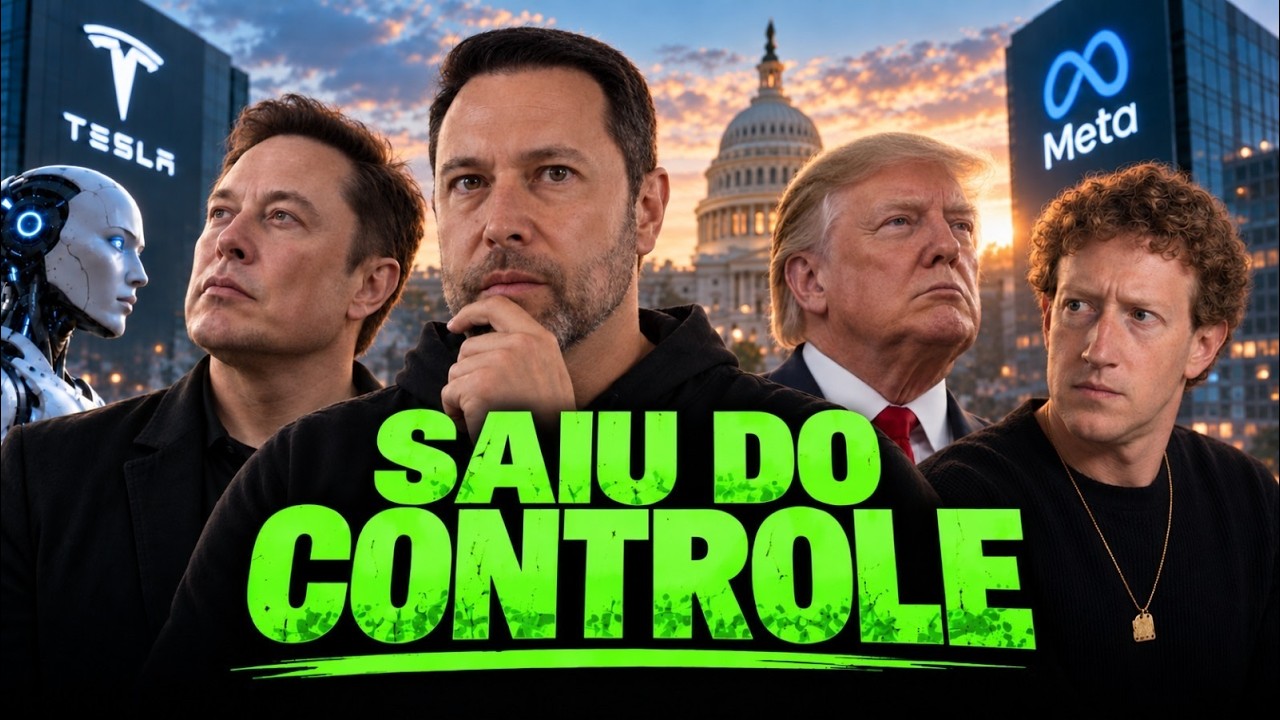 O MUNDO PERDEU O CONTROLE DA INTELIGÊNCIA ARTIFICIAL?