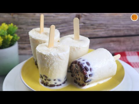 Homemade ICE BUKO with Red Munggo | Creamy Ice Buko Recipe | Mortar and Pastry