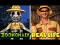 GAME Vs. REAL LIFE Characters Comparison - ZOONOMALY (4K Showcase)
