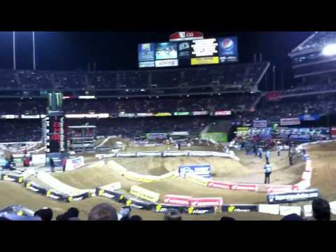 Oakland Supercross Main Event 2012