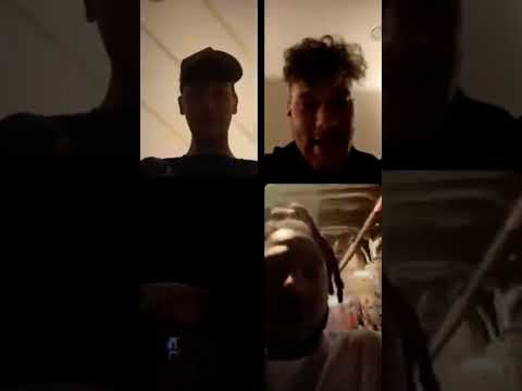 Mozzy goes live on Instagram with OMT Nate