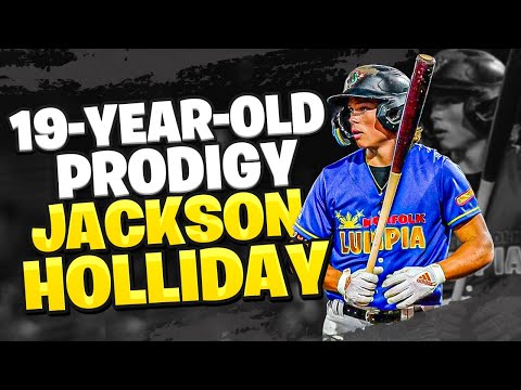 Jackson Holliday's RISE From MLB Draft To TRIPLE-A
