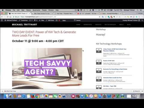 Oct. 11-12 KW NTNM 2 Day Workshop