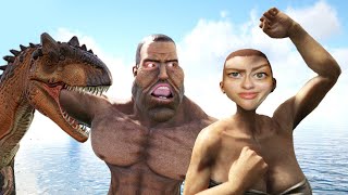 Rex On the Beach - Ark: Survival Evolved Gameplay
