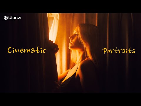 Cinematic Portraits at Home | Using Filmog Ace Fogmachine
