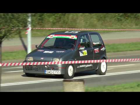 4 Runda RPŚl 2017 - Jastrzębie-Zdrój - Mateusz Marczyk / Adam Klimasara - Fiat CCS