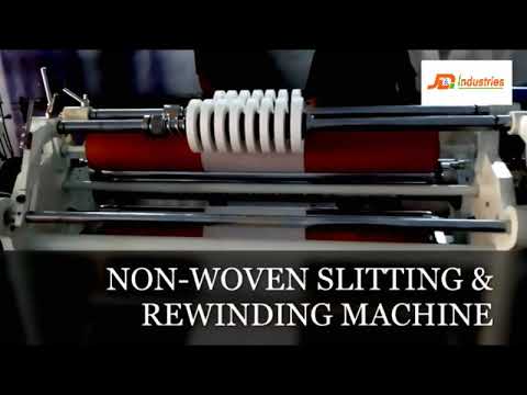 Non Woven Slitting Rewinding Machine