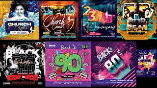 25+ Beautiful Multi-Purpose Flyers Template Download In PSD FIles- Satgur Flyers Part 1