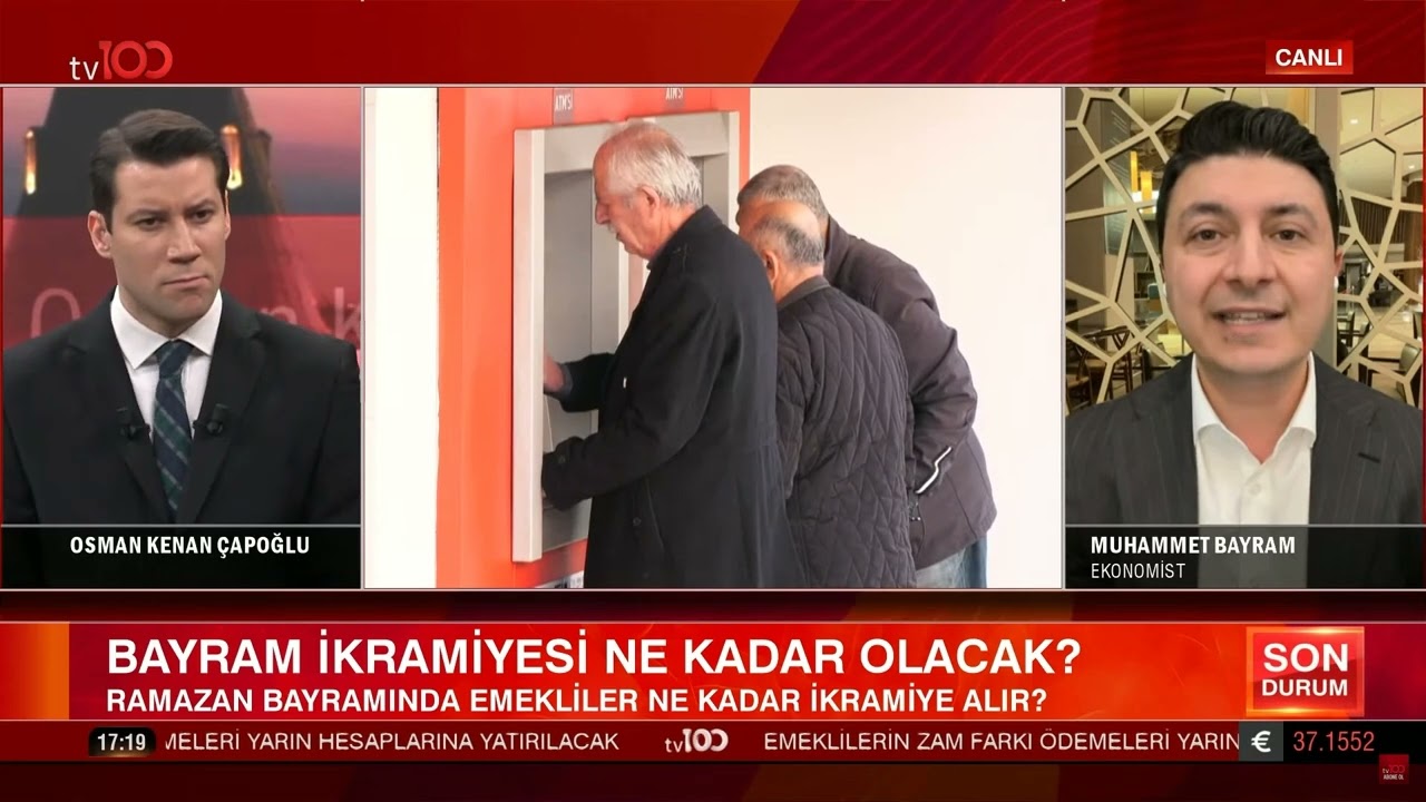 Ramazan Bayramında Emekliler Ne Kadar Maaş Alacak?