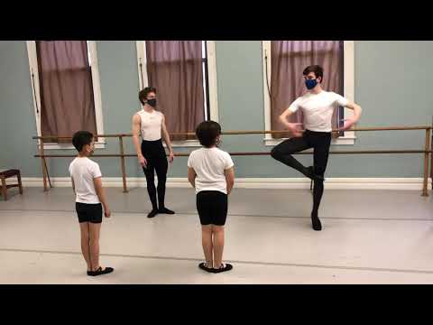 Storytime at Home: Boys Dance!