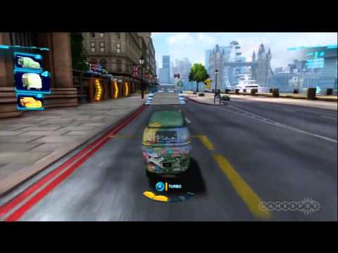 cars 2 xbox 360 gameplay part 1