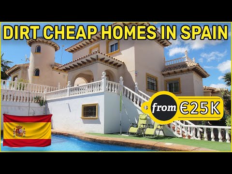 Incredible €26,000 House in Spain! | Murcia Property Tour 2025