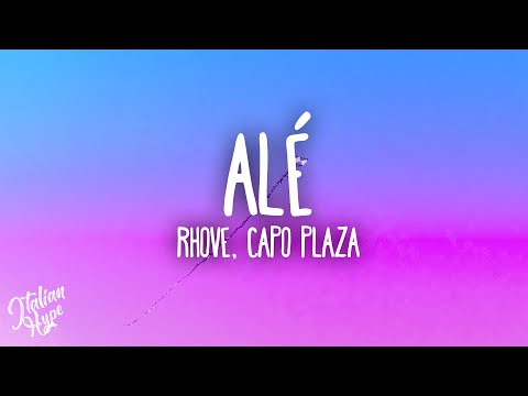 Rhove - Alè  ft. Capo Plaza