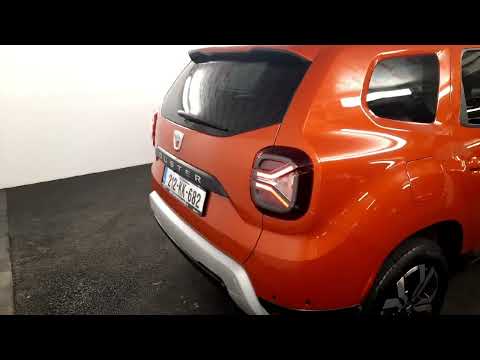 212KK682 - 2021 Dacia Duster Blue dCi 115 Prestige RefId: 390710