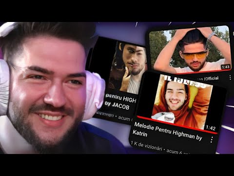 Highman reactioneaza la DISSTRACK-urile ABONAȚILOR 😂