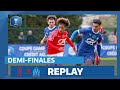 Demi-finale I Stade de Reims - Ol. de Marseille U18 en replay (0-2) I Coupe Gambardella-CA 23-24