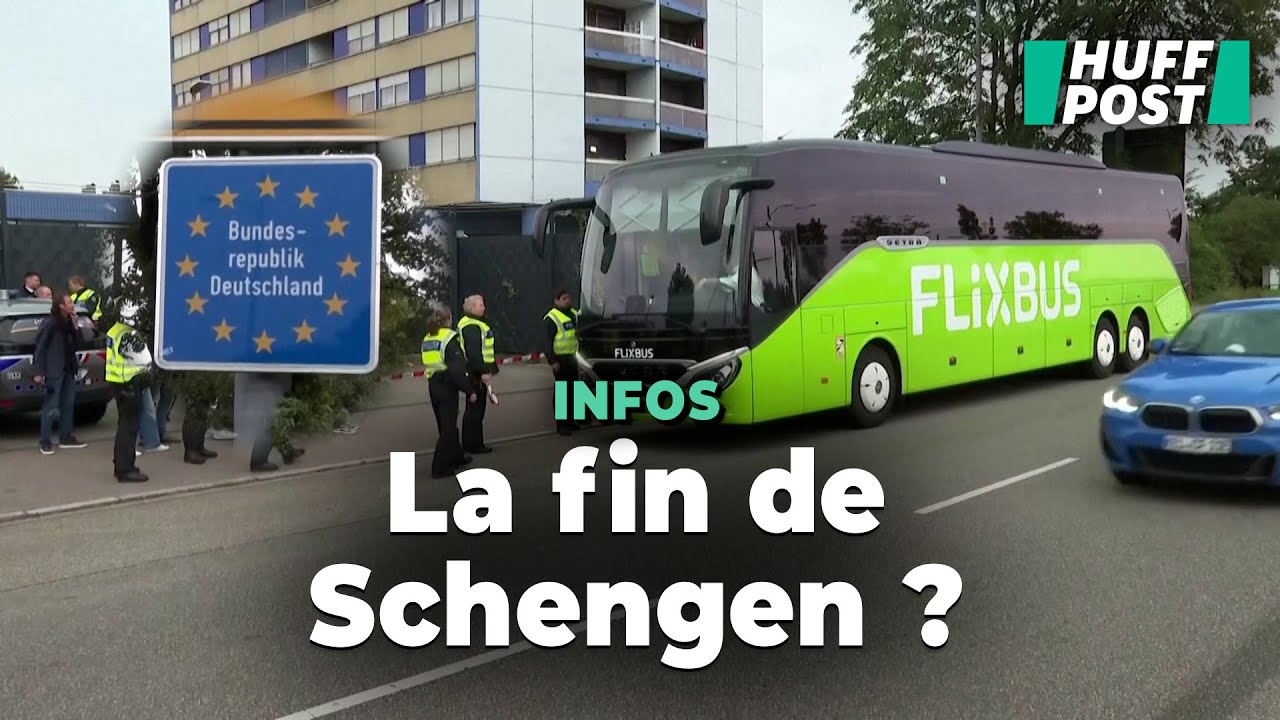 Les contrôles à la frontière franco-allemande rétablis sous pression de l’extrême droite