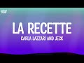 Jeck & Carla - La recette (Lyrics)