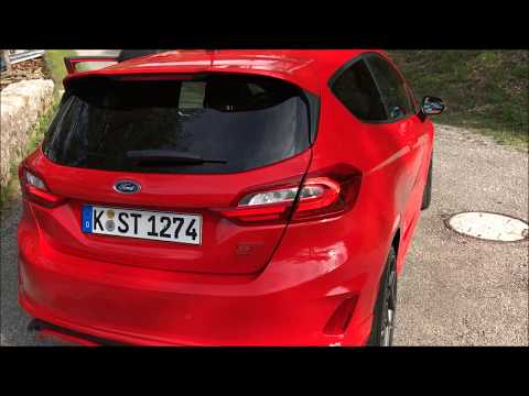 2018 Ford Fiesta ST -  200 PS für den Kleinwagen-Klassiker