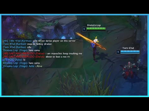 Drututt Destroys HANS SAMA Mentality