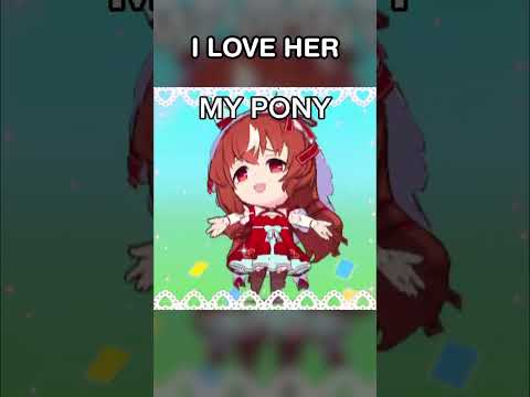 I LOVE THIS UMA MUSUME