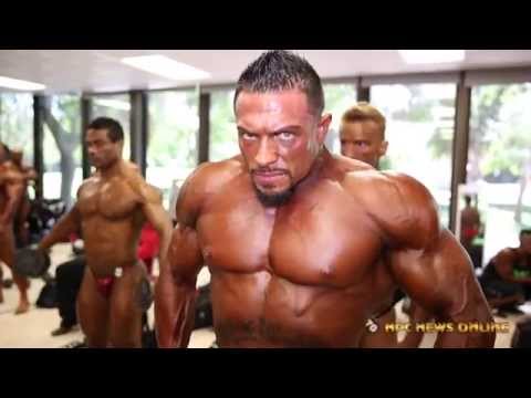 Bodybuilding Prejudging Backstage Video from the  2015 NPC USA Championships