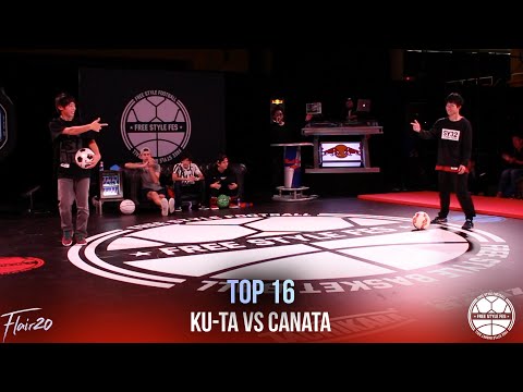 Ku-ta v Canata | Freestyle FES 2015 - Top 16