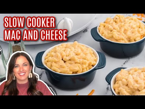 The Easiest Crock pot Mac and Cheese Recipe!