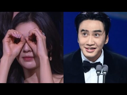 Lee Kwang Soo & Lee Sun Bin’s Viral Couple Moment at the Blue Dragon Film Awards 2025