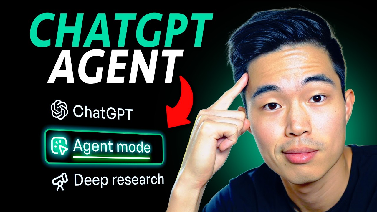 8 Incredible ChatGPT Agent Use Cases - How to Use Chat GPT Agent Mode in 2026! video thumbnail