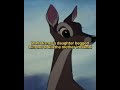 Did You Know In Bambi Didyouknow Disney Bambi Theory Facts Shorts