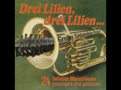 Drei Lilien drei Lilien Potpourri Musikkorps 6 der Bundeswehr (Reupload, original quality)