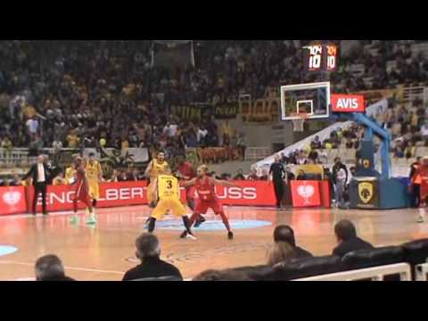 AEK - AS MONACO 69-68 (2016/17 FIBA CHAMPIONS LEAGUE)