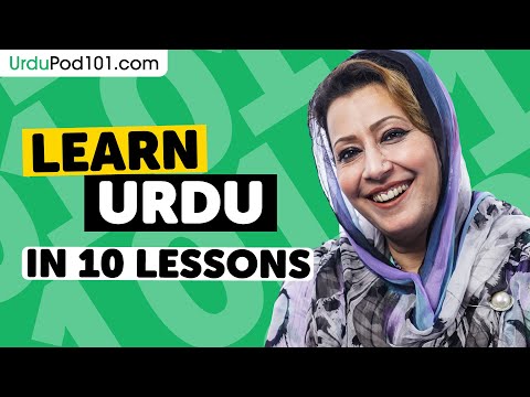 Learn Urdu: 10 Beginner Urdu Videos You Must Watch