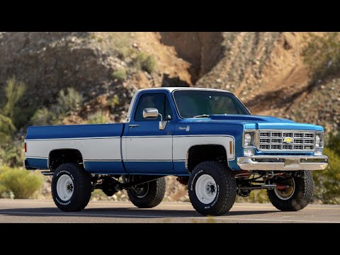 1978 Chevrolet K20 Silverado 4×4