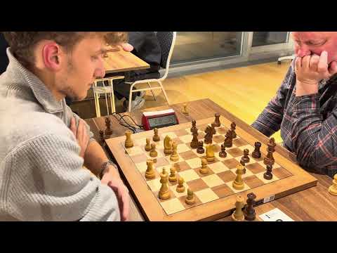 FM Dion Krivenko - GM Alexei Shirov | Blitz chess