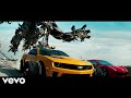 Serhat Durmus Hislerim Ft Zerrin TRANSFORMERS Chase Scene