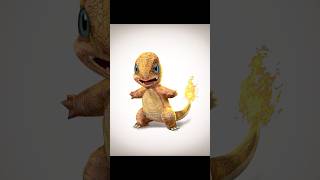 Charmander realista 🐉✨#art #pokemon