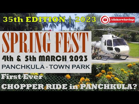 35th Spring Festival Panchkula || Flower Festival || 2023