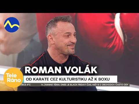 Legenda slovenského karate Roman Volák: veľký návrat v kulturistike a boxe | Teleráno