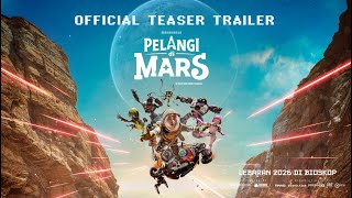SINOPSIS Film Pelangi di Mars: Manusia yang Lahir di Mars, Ditinggal Ibu Demi Selamatkan Bumi