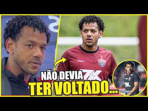 LOOK AT THE SITUATION OF ROMARINHO WHO WAS DISMISSED BY VITÓRIA AFTER DISAPPOINTING GAMES